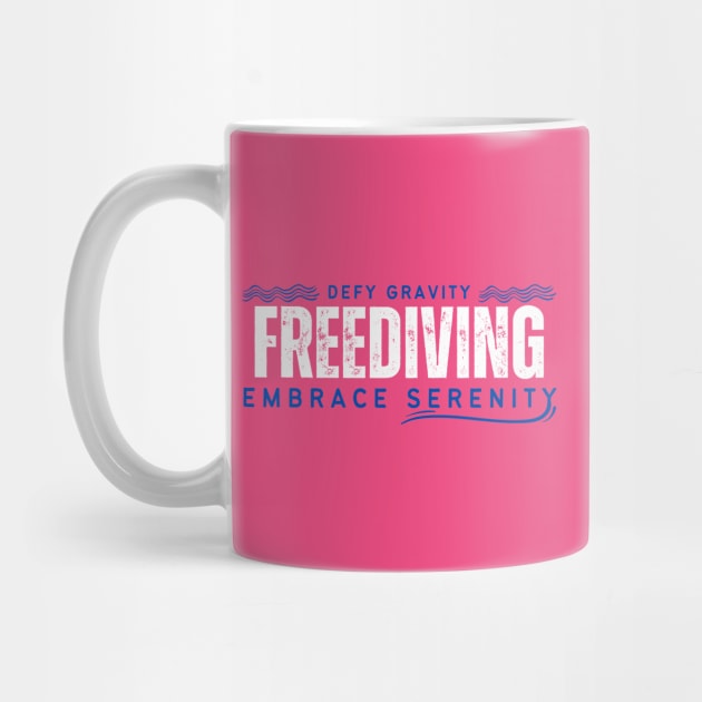 Defy Gravity - Freediving - Embrace Serenity | Freediving | Freediver | Ocean lover | Diver | Apnea by Punderful Adventures